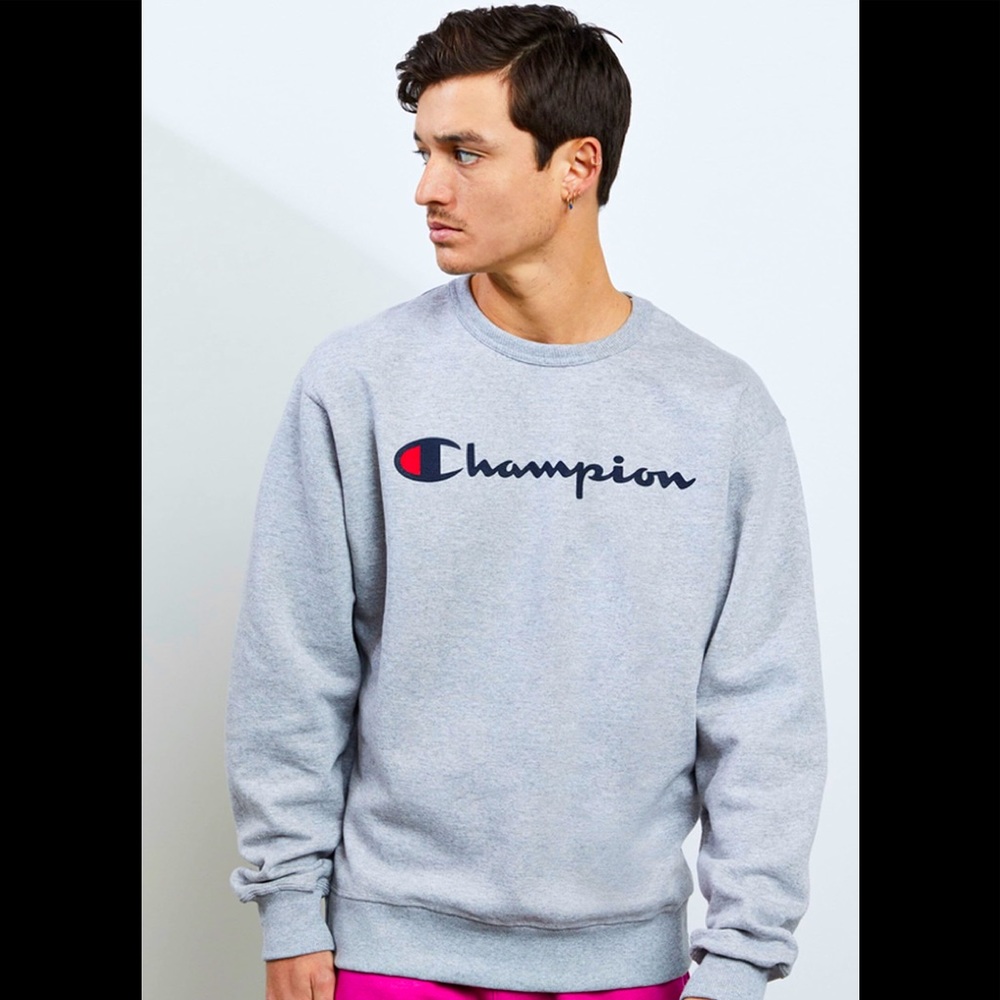 Mens Champion crewneck sweatshirt